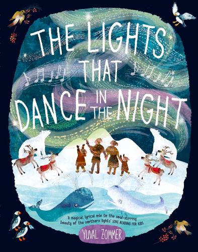 Паперова книга «The Lights that Dance in the Night», автор Юваль Зоммер - фото №1
