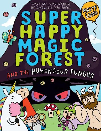 Паперова книга «Super Happy Magic Forest: The Humongous Fungus», автор Меті Лонг - фото №1