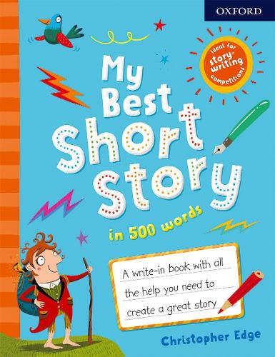 Паперова книга «My Best Short Story in 500 Words», автор Крістофер Едж - фото №1