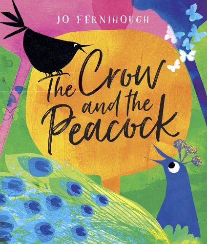 Паперова книга «The Crow and the Peacock», автор Йоганна Ферніхау - фото №1