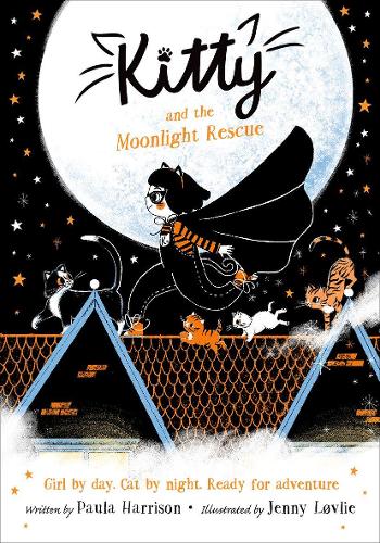 Паперова книга «Kitty and the Moonlight Rescue», автор Пола Гаррісон - фото №1