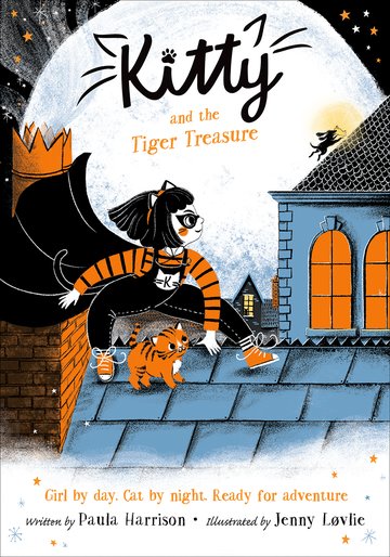 Бумажная книга «Kitty and the Tiger Treasure», автор Пола Харрисон - фото №1