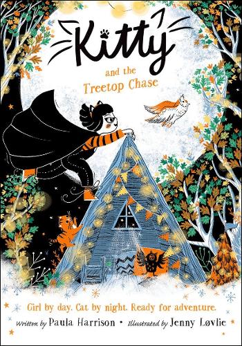 Паперова книга «Kitty and the Treetop Chase», автор Пола Гаррісон - фото №1