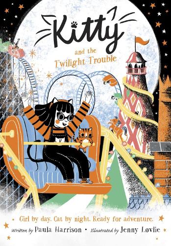 Паперова книга «Kitty and the Twilight Trouble», автор Пола Гаррісон - фото №1