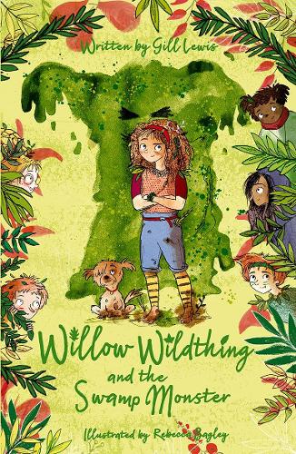 Паперова книга «Willow Wildthing and the Swamp Monster», автор Джилл Льюїс - фото №1