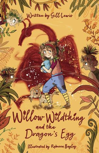 Паперова книга «Willow Wildthing and the Dragon's Egg», автор Джилл Льюїс - фото №1