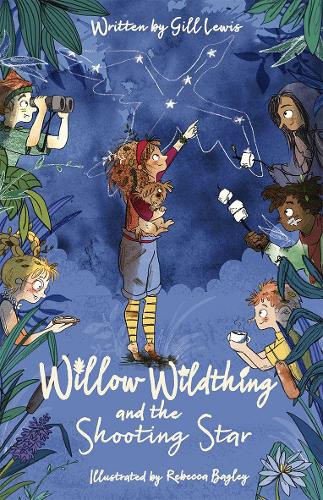 Паперова книга «Willow Wildthing and the Shooting Star», автор Джилл Льюїс - фото №1