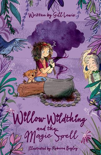 Паперова книга «Willow Wildthing and the Magic Spell», автор Джилл Льюїс - фото №1