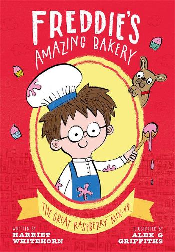 Паперова книга «FREDDIE'S AMAZING BAKERY: THE GREAT RASPBERRY MIX-UP» - фото №1