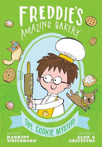 Бумажная книга «Freddie's Amazing Bakery: The Cookie Mystery», автор Гарриет Уайтхорн - фото №1