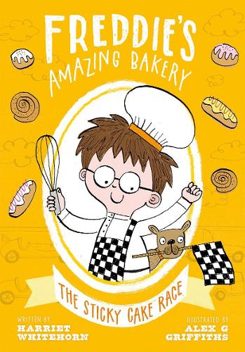  «FREDDIE'S AMAZING BAKERY: THE STICKY CAKE RACE» - фото №1