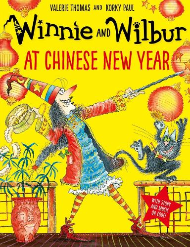 Бумажная книга «Winnie and Wilbur at Chinese New Year», автор Валери Томас - фото №1