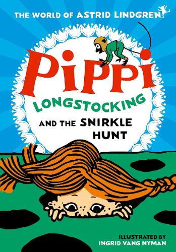 Бумажная книга «Pippi Longstocking and the Snirkle Hunt», автор Астрид Линдгрен - фото №1