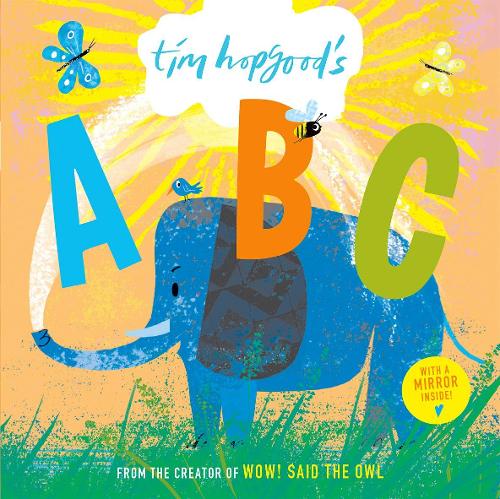 Бумажная книга «HOPGOOD ABC BOARD BOOK» - фото №1