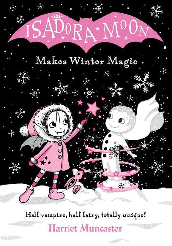 Бумажная книга «Isadora Moon Makes Winter Magic», автор Гарриет Мункастер - фото №1