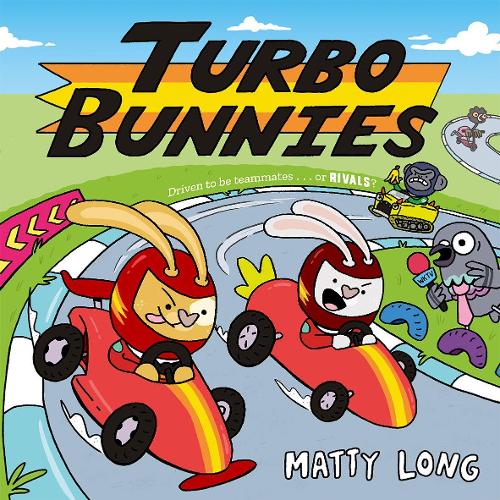 Паперова книга «Turbo Bunnies», автор Меті Лонг - фото №1