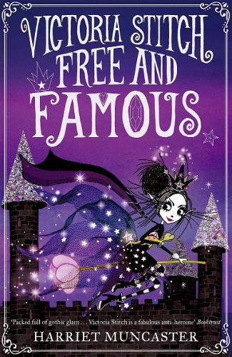 Бумажная книга «Victoria Stitch: Free and Famous» - фото №1