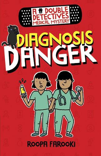 Паперова книга «A Double Detectives Medical Mystery: Diagnosis Danger», автор Рупа Фарукі - фото №1