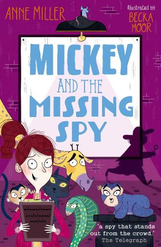 Бумажная книга «Mickey and the Missing Spy», автор Энн Миллер - фото №1