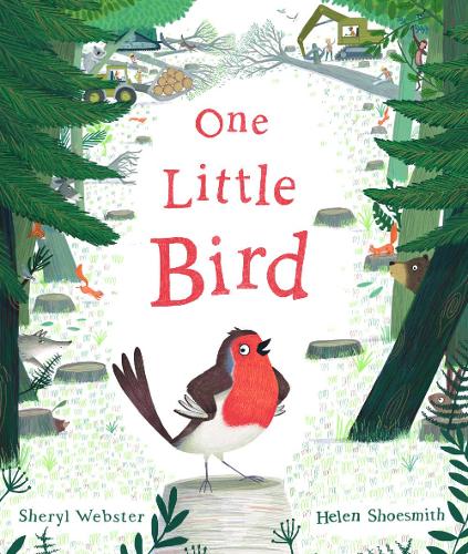 Бумажная книга «One Little Bird», автор Шерил Вебстер - фото №1