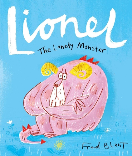 Бумажная книга «Lionel the Lonely Monster», автор Фред Блант - фото №1