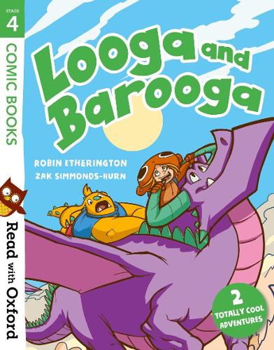 Бумажная книга «Read with Oxford: Stage 4: Comic Books: Looga and Barooga», автор Робин Этерингтон - фото №1