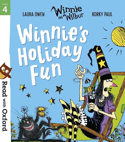 Бумажная книга «Read with Oxford: Stage 4: Winnie and Wilbur: Winnie's Holiday Fun», автор Лора Оуэн - фото №1