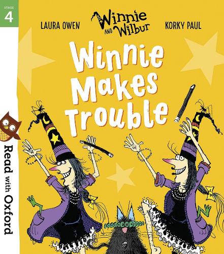 Паперова книга «Read with Oxford: Stage 4: Winnie and Wilbur: Winnie Makes Trouble», автор Лора Оуен - фото №1