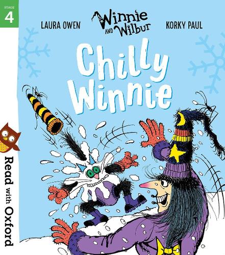 Паперова книга «Read with Oxford: Stage 4: Winnie and Wilbur: Chilly Winnie», автор Лора Оуен - фото №1