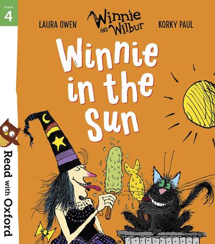 Паперова книга «RWO STAGE 4: WINNIE AND WILBUR: WINNIE IN THE SUN» - фото №1