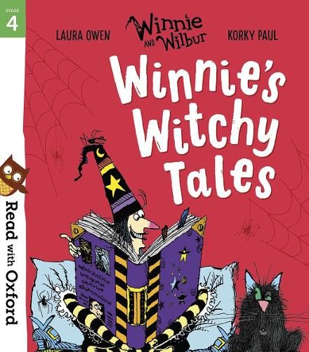 Паперова книга «Read with Oxford: Stage 4: Winnie and Wilbur: Winnie's Witchy Tales», автор Лора Оуен - фото №1