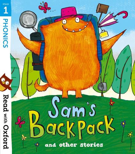 [object Object] «Read with Oxford: Stage 1: Sam's Backpack and Other Stories», авторов Бекка Хеддл, Мишель Робинсон, Нариндер Дхами, Тереза Хипи - фото №1