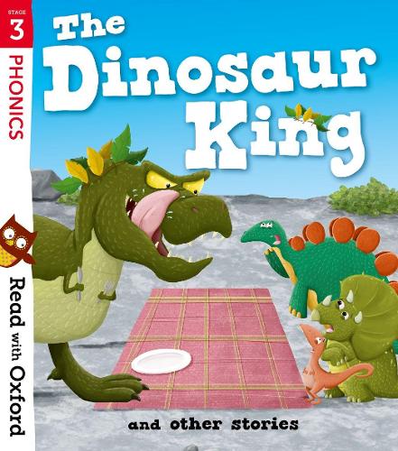 Бумажная книга «Read with Oxford: Stage 3: The Dinosaur King and Other Stories», авторов Изабель Томас, Джоанна Надин, Пол Шиптон, Саймон Путток, Тереза Хипи, Тимоти Напман - фото №1