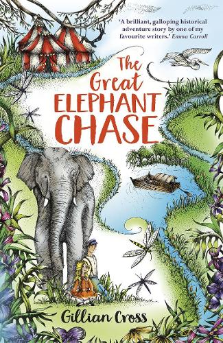 Паперова книга «The Great Elephant Chase», автор Гілліан Кросс - фото №1