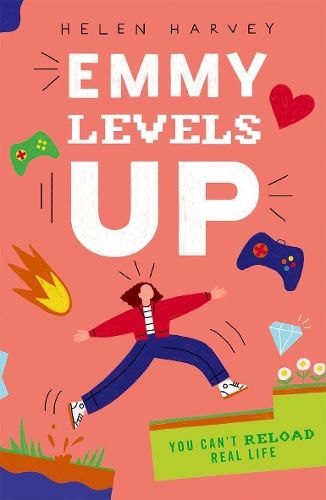 Паперова книга «Emmy Levels Up», автор Гелен Гарві - фото №1