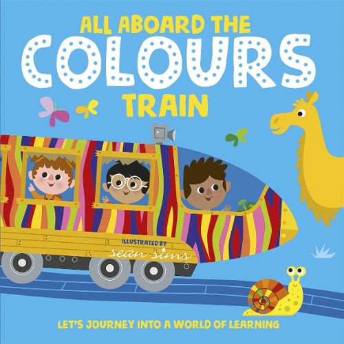 Паперова книга «All Aboard the Colours Train», автор Oxford Children's Books - фото №1