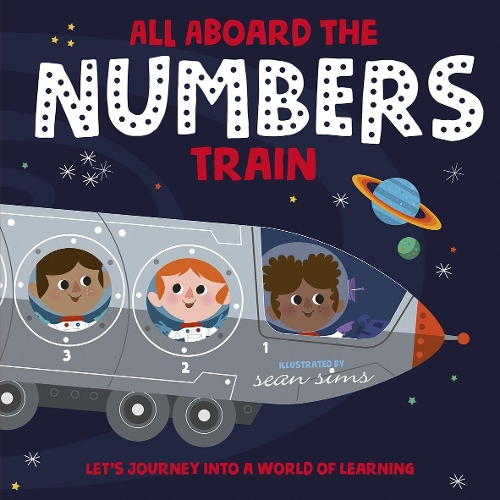 Бумажная книга «ALL ABOARD THE NUMBERS TRAIN» - фото №1