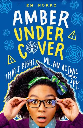 Паперова книга «Amber Undercover», автор Ем Норрі - фото №1