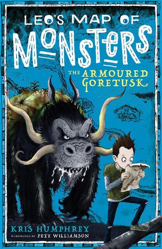 Паперова книга «LEO'S MAP OF MONSTERS: THE ARMOURED GORETURK» - фото №1