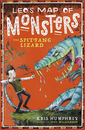 Бумажная книга «Leo's Map of Monsters: The Spitfang Lizard», автор Крис Хамфри - фото №1