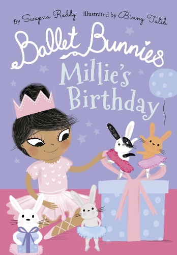 Бумажная книга «Ballet Bunnies: Millie's Birthday», автор Свапна Редди - фото №1