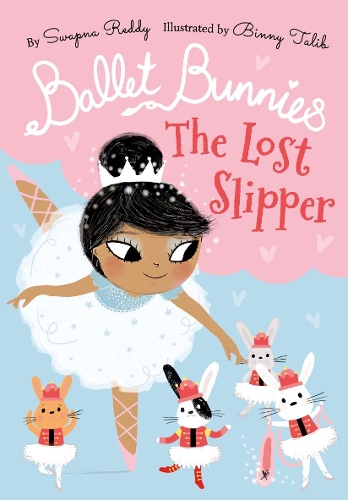 Паперова книга «Ballet Bunnies: The Lost Slipper», автор Свапна Редді - фото №1
