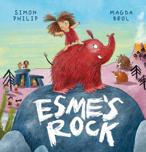 Бумажная книга «Esme's Rock», автор Саймон Филип - фото №1