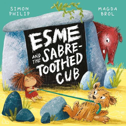 Паперова книга «Esme and the Sabre-Toothed Cub», автор Саймон Філіп - фото №1