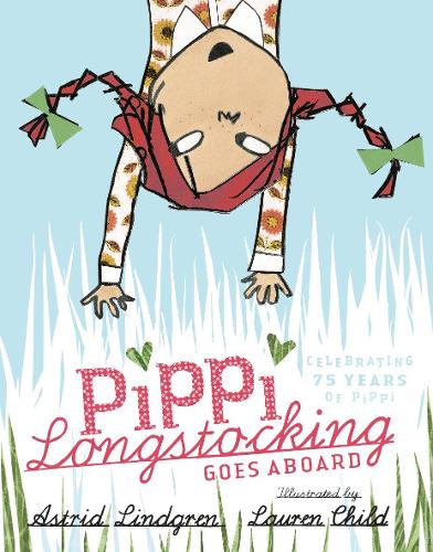 Бумажная книга «Pippi Longstocking Goes Aboard», автор Астрид Линдгрен - фото №1
