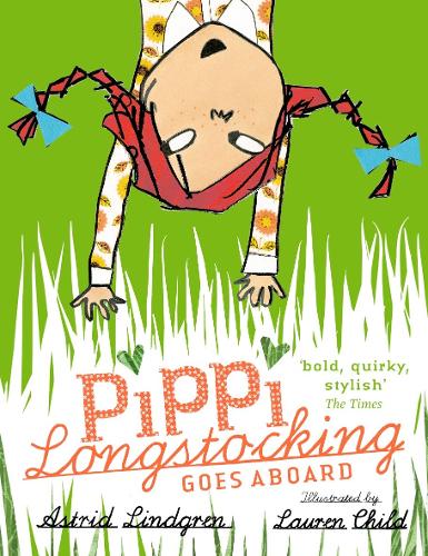 Бумажная книга «Pippi Longstocking Goes Aboard», автор Астрид Линдгрен - фото №1