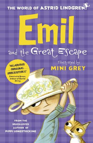 Паперова книга «Emil and the Great Escape», автор Астрід Ліндгрен - фото №1