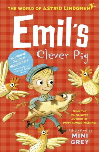 Бумажная книга «Emil's Clever Pig», автор Астрид Линдгрен - фото №1