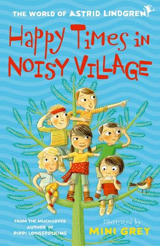 Бумажная книга «Happy Times in Noisy Village», автор Астрид Линдгрен - фото №1