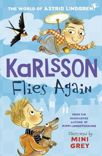 Бумажная книга «Karlsson Flies Again», автор Астрид Линдгрен - фото №1